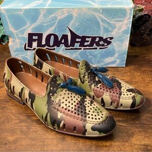 Floafers! Size 12 in camo!  So cute!​